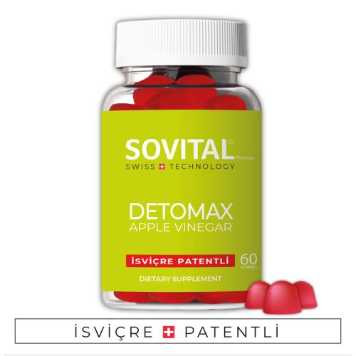 Sovital Detomax 60 Vegan Gummy - Sovital ürünü
