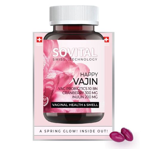 Sovital Happy Vajin 40 Kapsül - Sovital ürünü