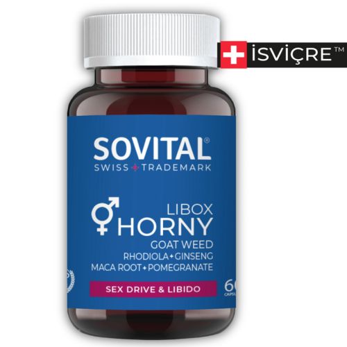 Sovital Libox Horny 60 Kapsül - Sovital ürünü