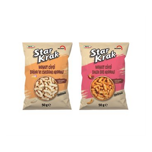 Star Krak Nohut Cipsi Yogurt Ve Nane Aromali - Star Krak ürünü