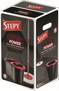 Stepy Black Power Temizlik Seti