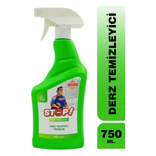 Stop Forte Derz Temizleyici, 750 ml