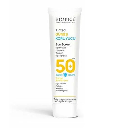 Storice Tinted Güneş Koruyucu Krem 40 ml - Storice ürünü