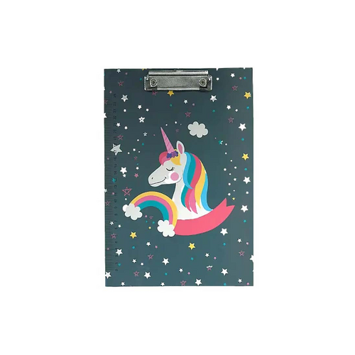Studi Unicorn Desenli Sekreterlik A4 - Studi ürünü