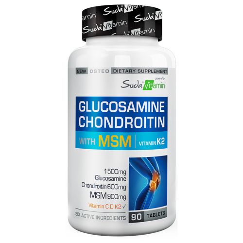 Suda Vitamin Glucosamine Chondroitin MSM 90 Tablet
