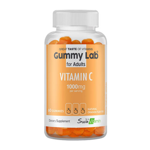 Suda Vitamin Gummy Lab Vitamin C For Adults 60 Gummy