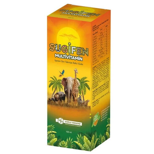 Viador Sugifen Multivitamin Takviye Edici Gıda 100 ml