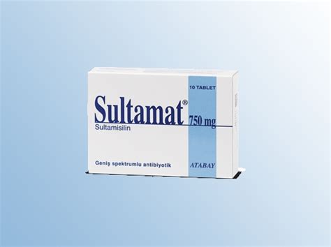 Atabay İlaç Sultamat 750 mg 10 Tablet