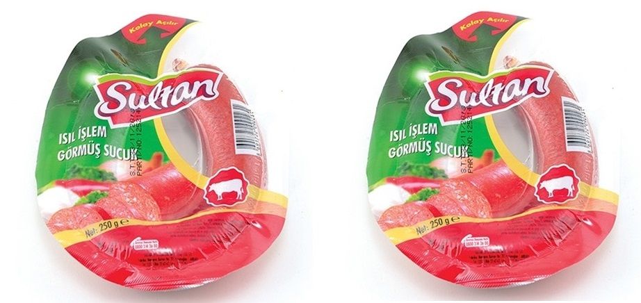 Sultan Dana Kangal Sucuk 2 x 200 Gr - Sultan ürünü