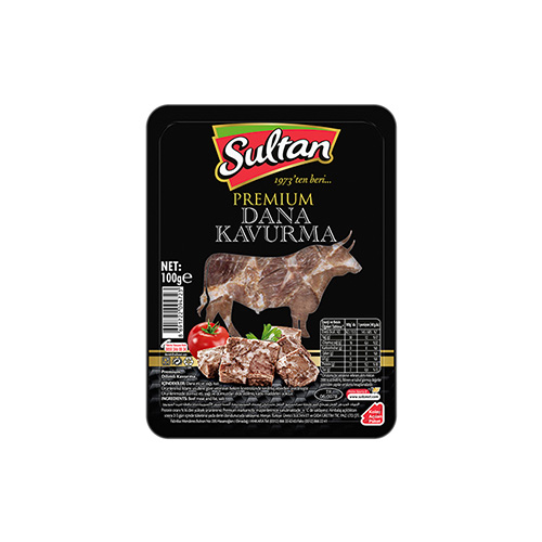 Sultan Dana Kavurma (100 g) - Sultan ürünü