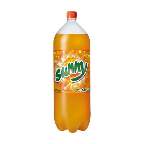 Sunny Portakal Aromalı Gazoz 2,5L - SUNNY ürünü