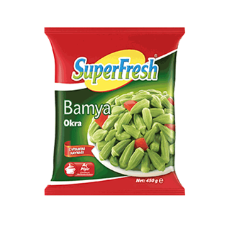 Super Fresh Dnk Sbz Bamya 450 Gr