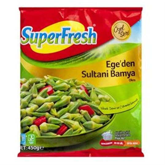 Superfresh Bamya Sultani 450 Gr