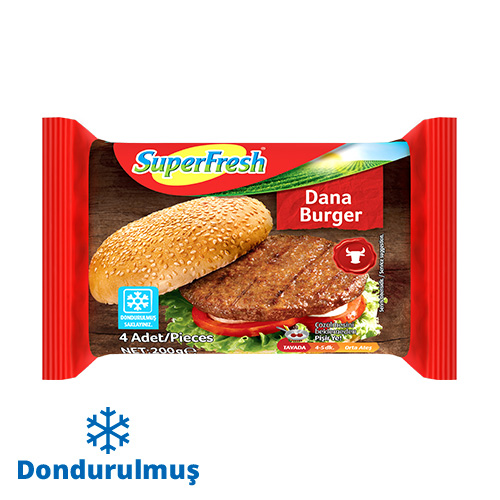 SuperFresh Dana Burger Köfte (200 g)