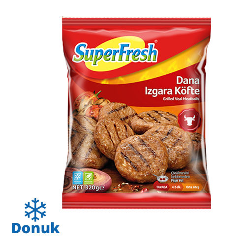 SuperFresh Dana Izgara Köfte (320 g)
