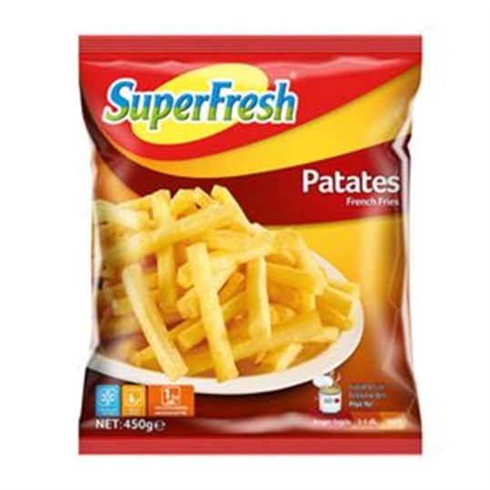 Superfresh Patates 450 Gr