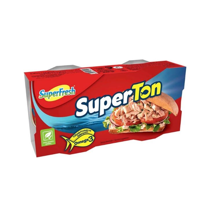Superfresh Superton Ton Balık 2 x 150 Gr