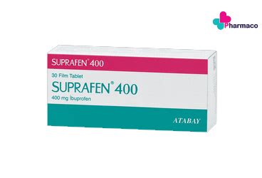 Atabay İlaç Suprafen 400 mg 30 Tablet