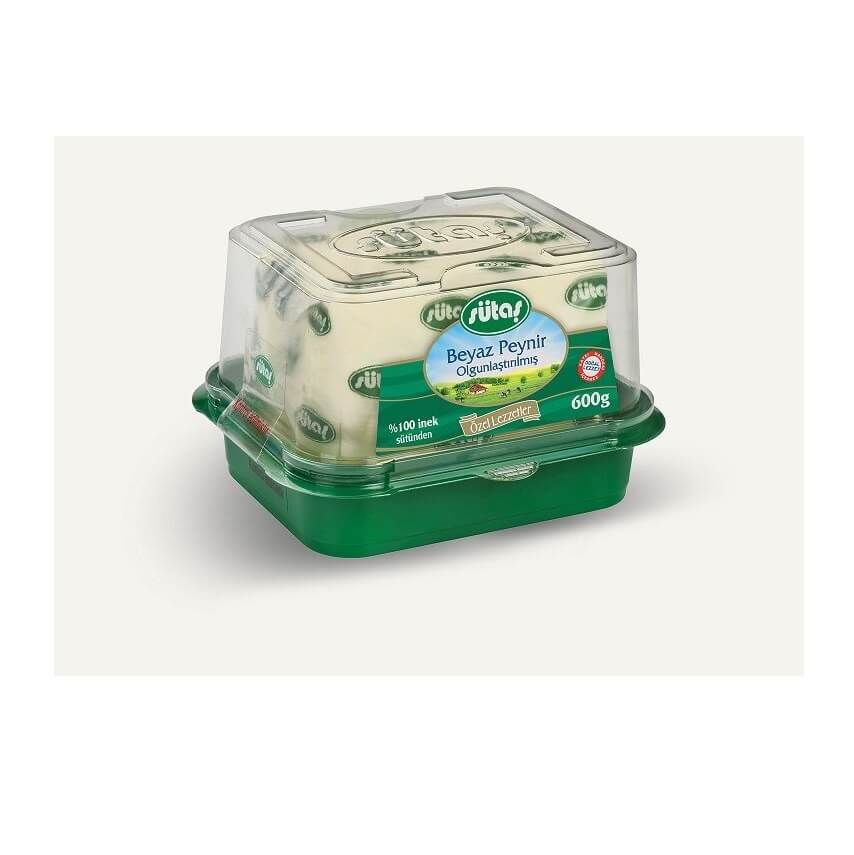 Sütaş Klasik Beyaz Peynir 600 Gr