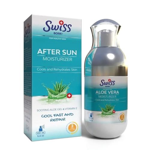 Swiss Bork Aloe Vera Güneş Sonrası Krem 100 ml - Swiss Bork ürünü