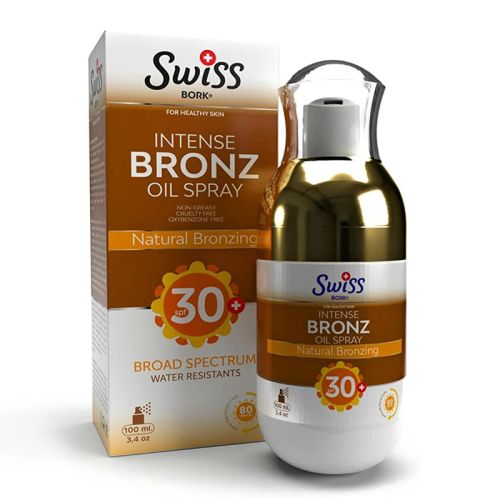 Swiss Bork Intense Bronz Oil Spray 100 ml - Swiss Bork ürünü