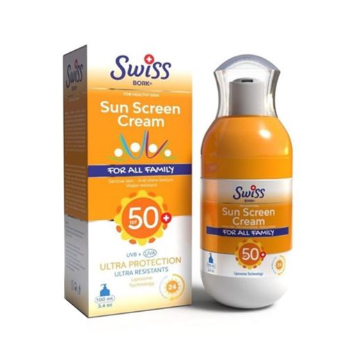 Swiss Bork Leke Karşıtı Spf50 + Güneş Koruyucu Krem 100 ml - Swiss Bork ürünü