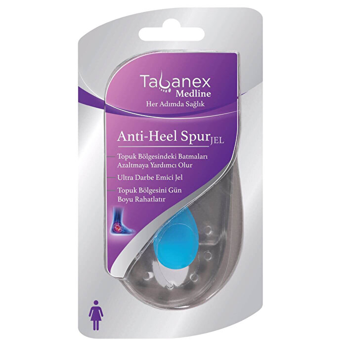 Tabanex Anti Heel Spur For Women 1 çift - Tabanex ürünü