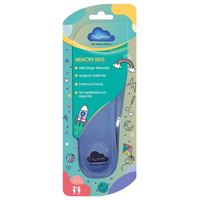 Tabanex Memory Kids 1 çift - Tabanex ürünü