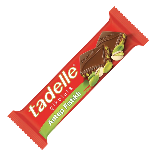 Tadelle Antep Fıstıklı Çikolata 30 Gr Tablet - Tadelle ürünü