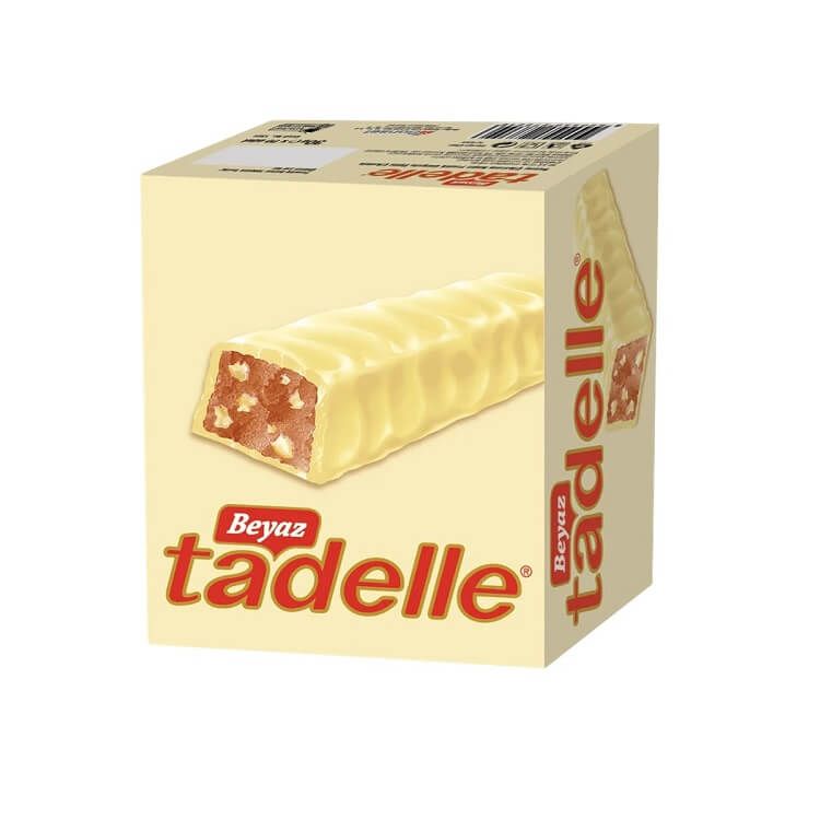 Tadelle Beyaz Çikolata 30 Gr x 20 Adet