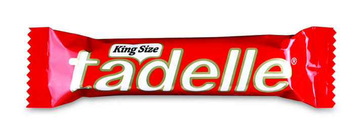 Tadelle King Size Fındık Dolgulu Sütlü Çikolata 40 g