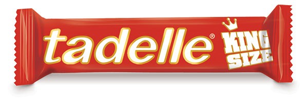 Tadelle King Size Fındık Dolgulu Sütlü Çikolata 52 g