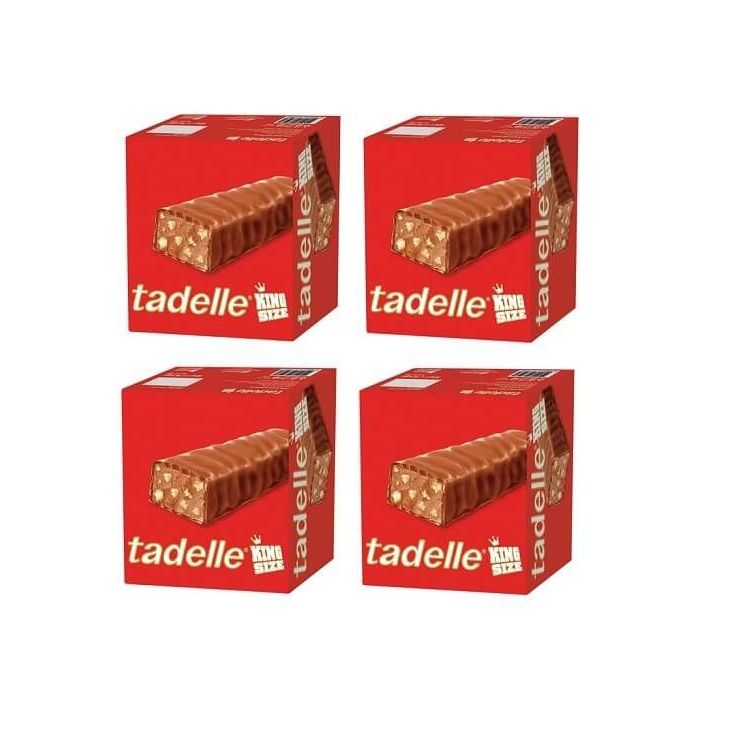 Tadelle Sütlü Çikolata Kingsize Bar 52 Gr x 64 Adet Koli