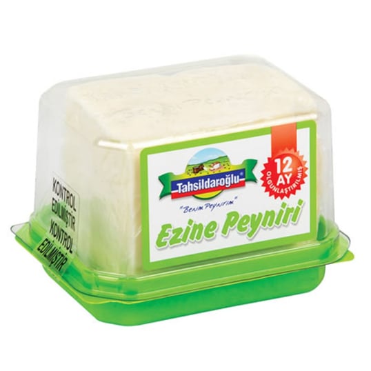 Tahsildaroğlu Ezine Koyun Beyaz Peynir 450 Gr