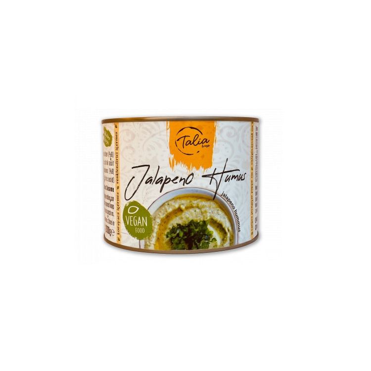 Talia Humus Jalapenolu Konserve 2 Kg - Talia ürünü