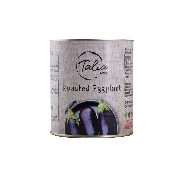 Talia Közlenmiş Patlıcan 2850 Gr - Talia ürünü