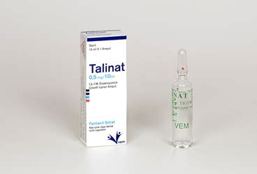 Vem İlaç Talinat 0.5 mg/10 ml 1 Ampül