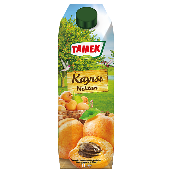 Tamek Kayısı Nektarı