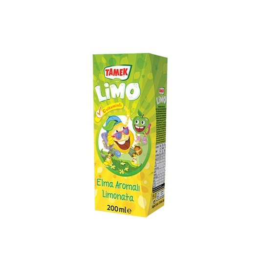 Tamek M.Suyu Tamek Limo Elma Aromalı Limonata 200 ml