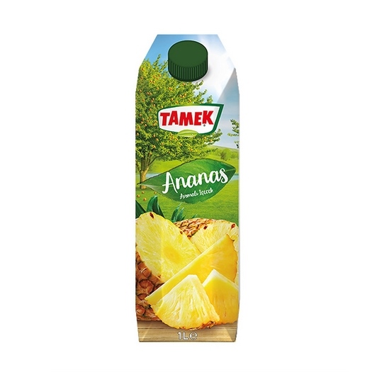 Tamek M.Suyu Tamek Nektar Ananas 1 lt