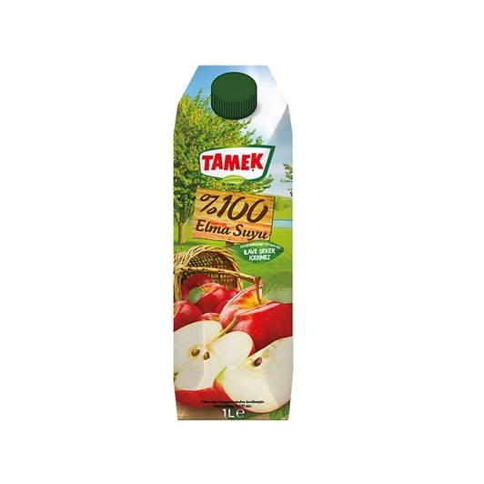 Tamek M.Suyu Tamek Nektar Elma %100 1 lt