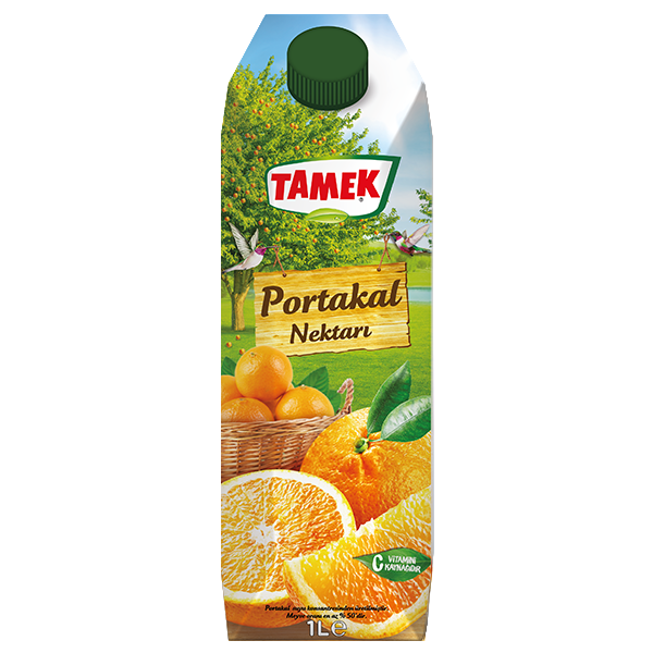 Tamek Portakal Nektarı