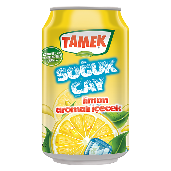 Tamek Soğuk Çay Limon