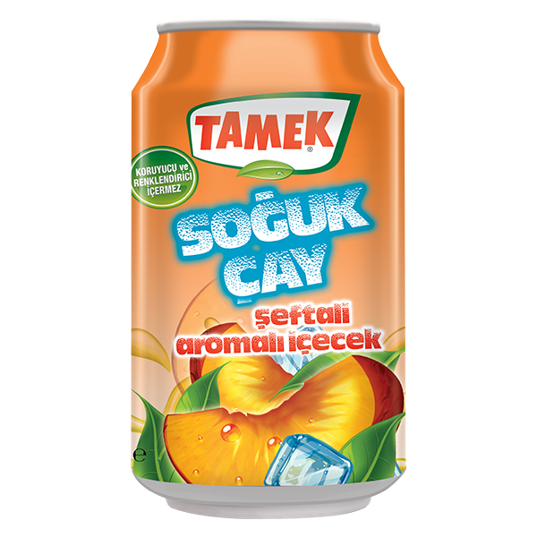 Tamek Soğuk Çay Şeftali