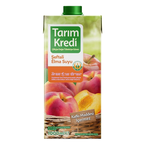 Tarım Kredi %100 Elma Suyu - Tarım Kredi ürünü