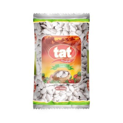 Tat Bakliyat Dermason Fasülye 8 MM 1 Kg