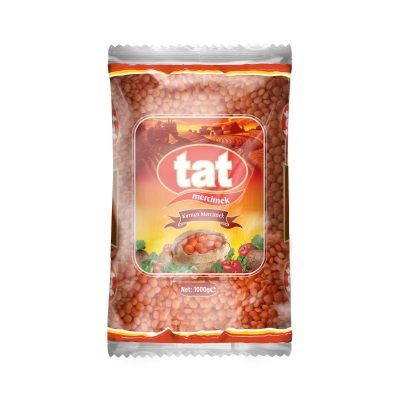 Tat Bakliyat Kırmızı Mercimek 1 Kg