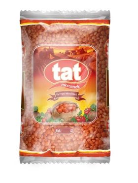 Tat Bakliyat Kırmızı Mercimek 2 Kg