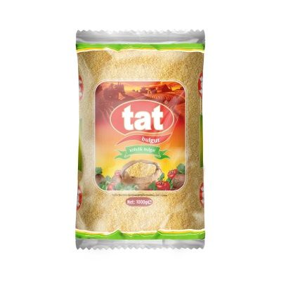 Tat Bakliyat Köftelik Bulgur 1 Kg