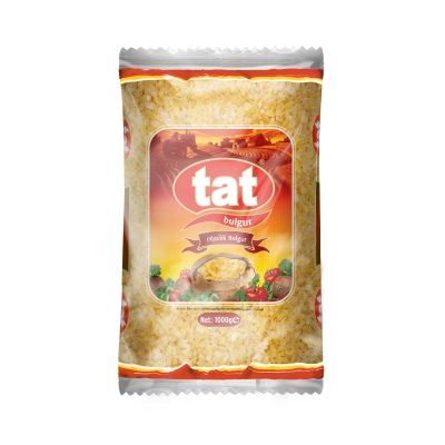 Tat Bakliyat Pilavlık Bulgur 1 Kg